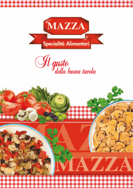 Scarica catalogo ho.re.ca