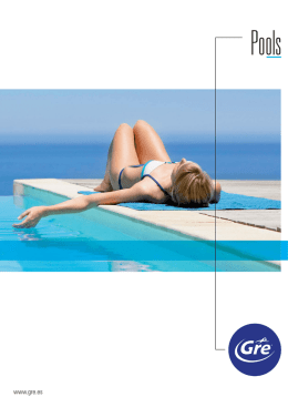 Scarica catalogo Gre 2015 - Piscine fuoriterra e accessori