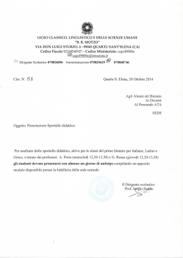 "B. R. MOTZO" VIA DON LUIGI STURZO, 4