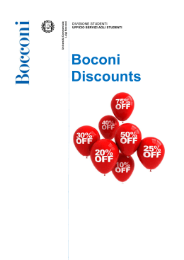 Boconi Discounts