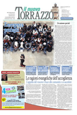 29/08/2015 - Il Nuovo Torrazzo