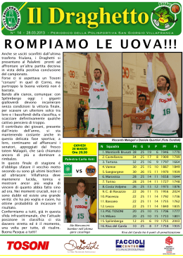 Diapositiva 1 - Basket Villafranca