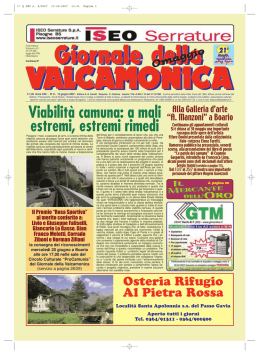GdV n. 8 del 2007 - giornale valcamonica