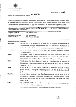 Deliberazione n.472 del 24/03/2014