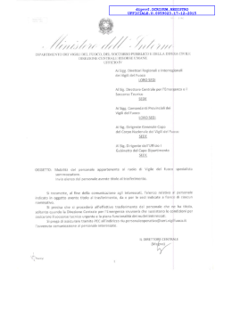 Scarica l`allegato - Confsal Vigili del Fuoco