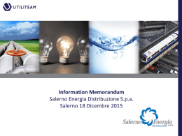 Information Memorandum