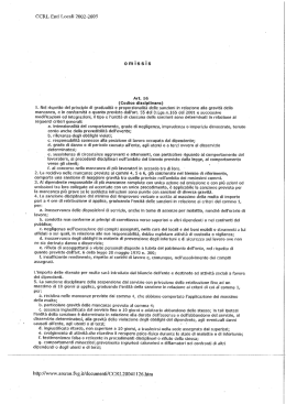 CCRL Enti Locali 2002-2005 omissis