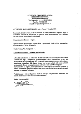 Via Filangieri n. 14