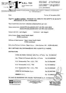 IVA 8 L To1 10128 TORINO &laquo; TG]. + 36 0115661566