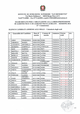 ISTITUTO DI ISTRUZIONE SUPERIORE &ldquo;SAN BENEDETTO&rdquo;