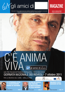 Una scuola amica - Gli Amici di Luca