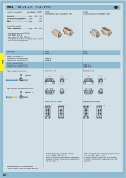 CDA 10 poli + m 16A