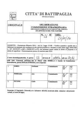 DELIBERA n. 026 del 23/10/2014