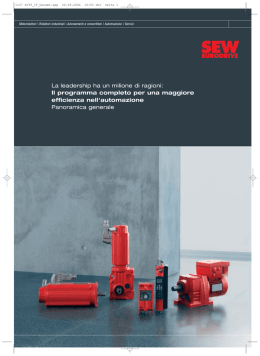 Panoramica generale - La leadership ha un milione di motivi