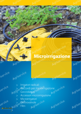 microirrigazione