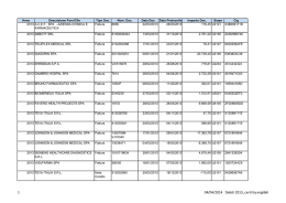 Debiti_2013 _certi _liquidi_ esigibili al 01_04_2014