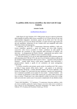 - Dipartimento di Fisica