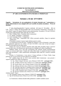 Leggi il verbale - Comune di Polizzi Generosa