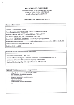 DR. ROBERTO CALLEGARI