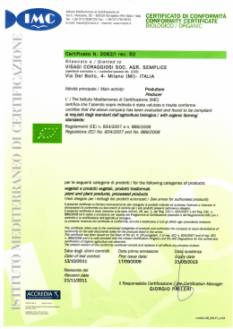 Vedi Certificato