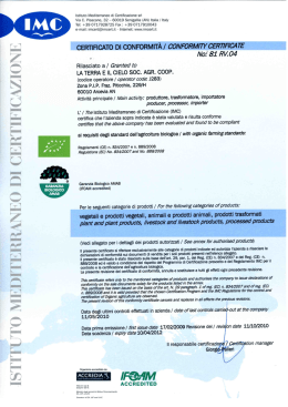 ISTITUTO MEDITERRANEO DI CERTIFICAZIONE