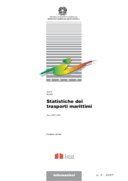 Inf_07_05_Statistiche dei trasporti marittimi 2002-2004