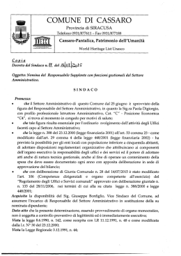 Documento(58) - Comune di Cassaro