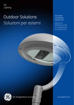 Outdoor Solutions Soluzioni per esterni