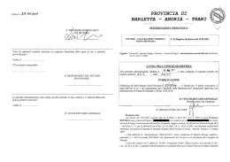 IL DI IGE RESP NSABILE /JD-E TT Visto di regolarit&agrave; contabile