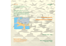 Brochure Convegno su Influenza Aviaria