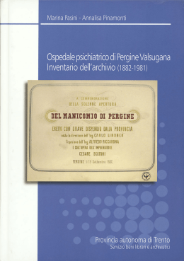 OspedalepsichiatricodiPergine