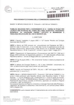 Via F.lli Cervi, 93 - 20090 Segrate (MI)