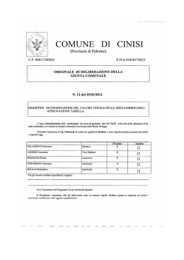 del. G.M. 12-2012 aree fabbricabili