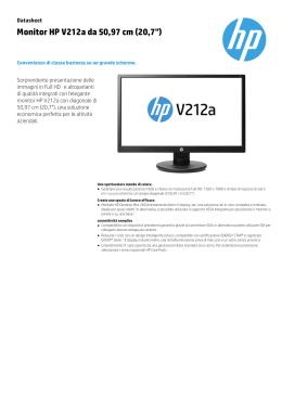 Monitor HP V212a da 50,97 cm (20,7