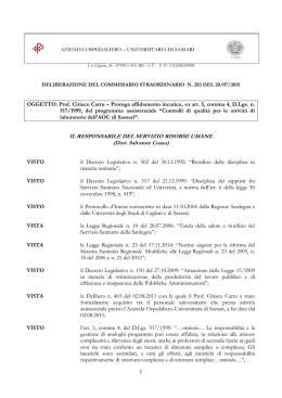 Delibera del 20 Luglio, n. 283 [file]