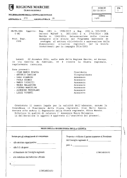 DE/ML/AEA Oggetto: Reg. (UE) n. 1308/2013 e Reg`. (CE) n. 555