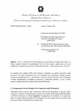 nota Miur del 25 agosto 2014 pdf - Ufficio Scolastico Regionale per