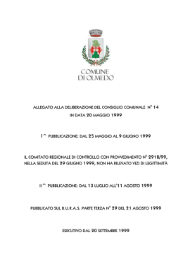 &deg; 14 1999 1999 &deg; 2918/99, 1999, 1999 1999 1999