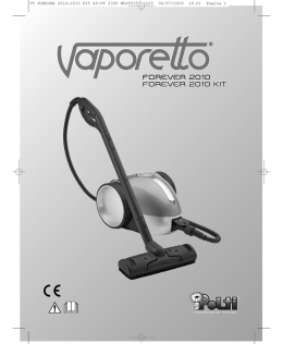 vaporetto forever 2010 - 2010 kit
