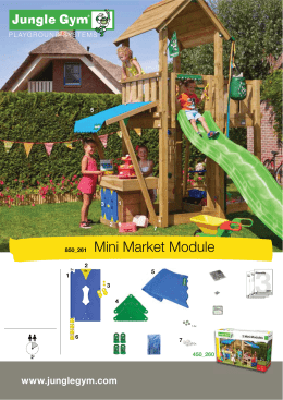 Mini Market Module