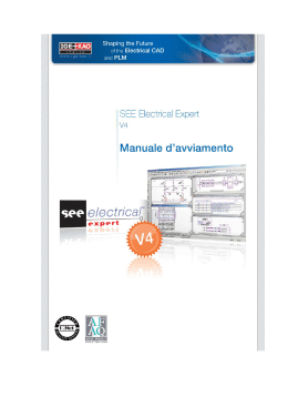 Manuale Avviamento SEE Electrical Expert V4