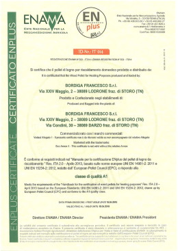 ENAMA Ente Nazionale per la Meccanizzazione Agricola