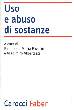 Uso e abuso di sostanze - Giorgio Samorini Network