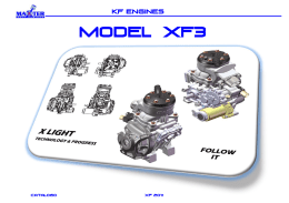 MODEL xf3 - maxter engines