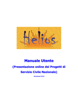 presentazione online dei progetti SCN