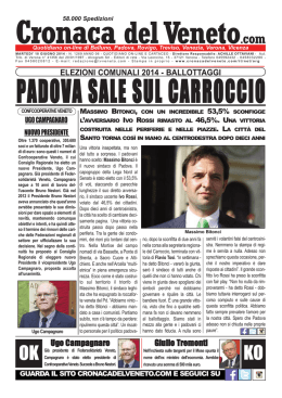 Cronaca del Veneto