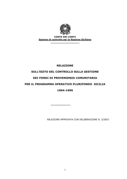 Sezione di controllo per la Regione siciliana