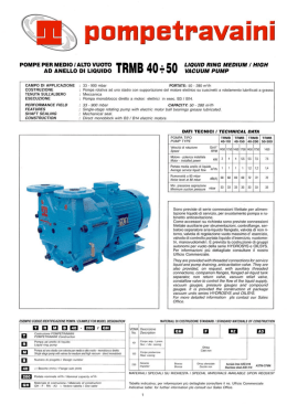 Catalogo TRMB 40 e 50