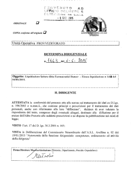 3379 10062015 PROVV N 1443 DEL 2015 LIQUIDAZIONE DITTA
