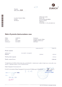 &reg; Postfach Z U R] C H